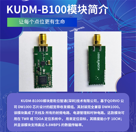 乾位智通 KUDM-B1000 模組簡介