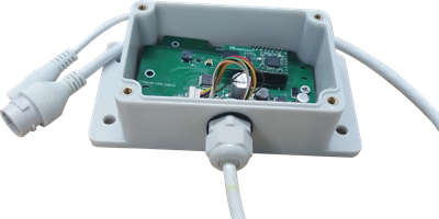 UWB車(chē)載充電式標(biāo)簽KPN1000